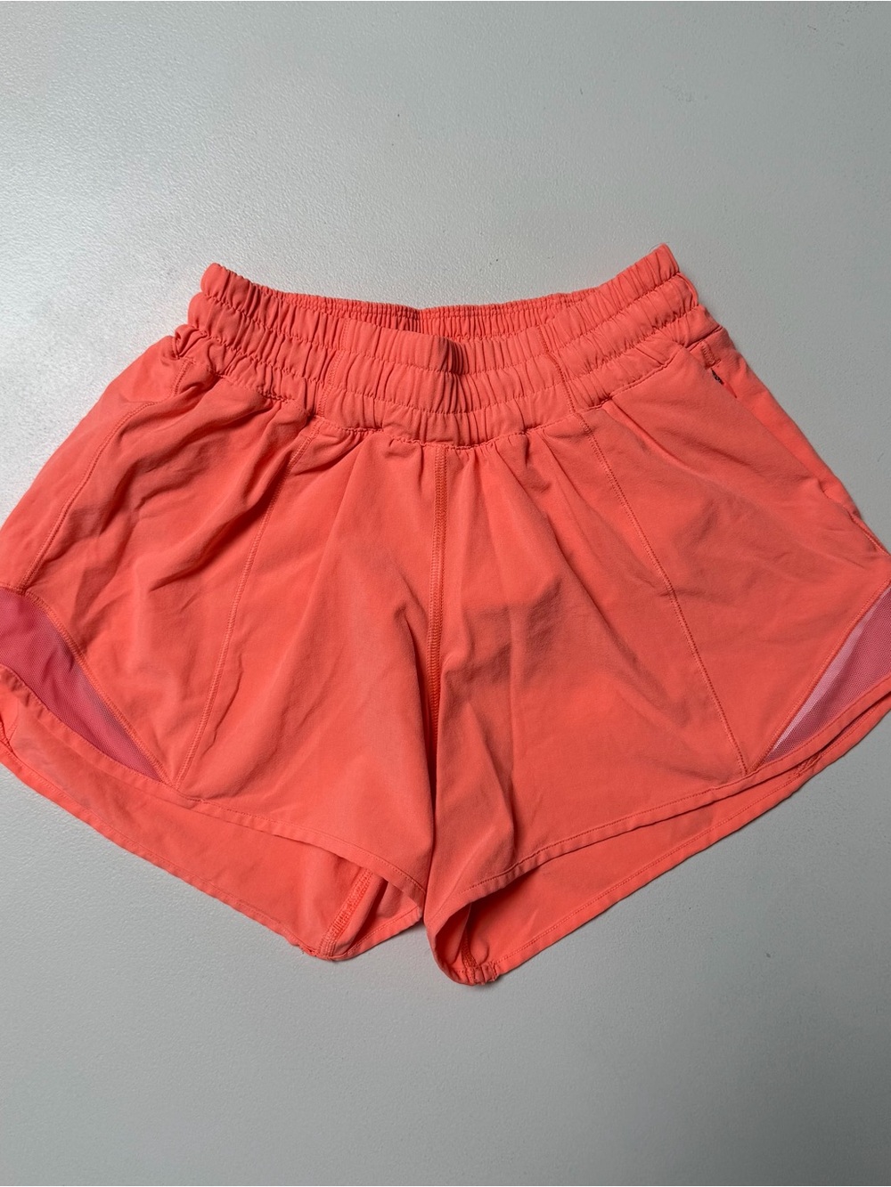 Lululemon Women’s Bright Orange Athletic Shorts